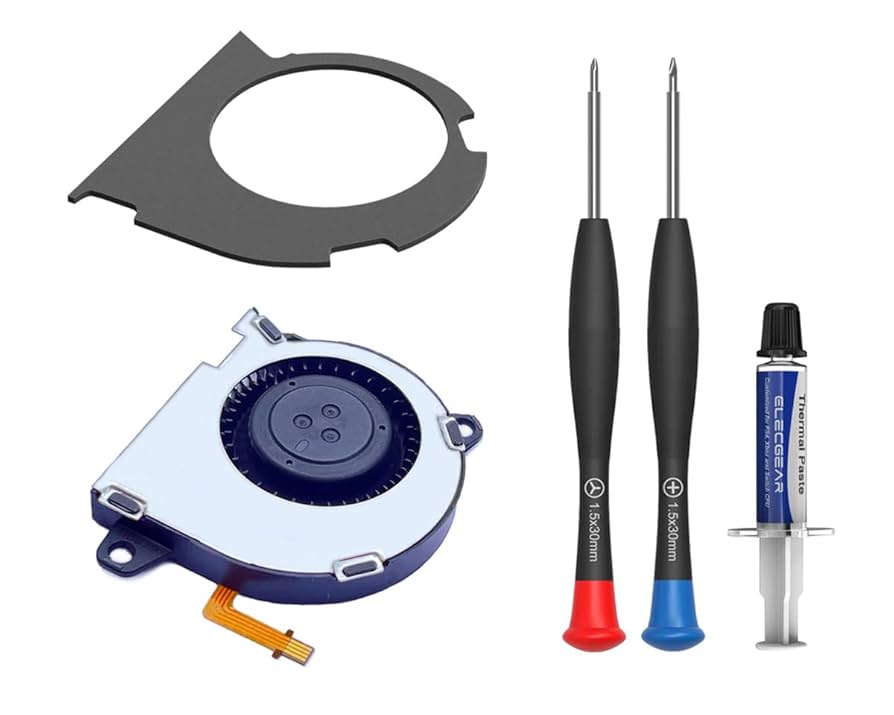Amazon | ElecGear Switch有機ELモデル本体交換用内部冷却ファン